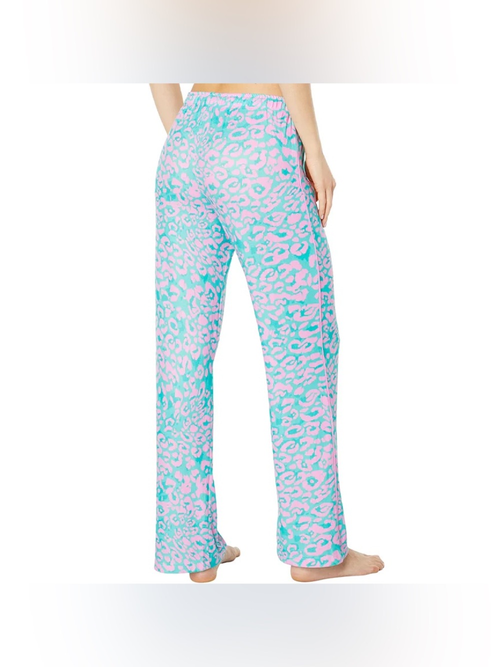 P.J. Salvage Leopard Print Pajama Pants